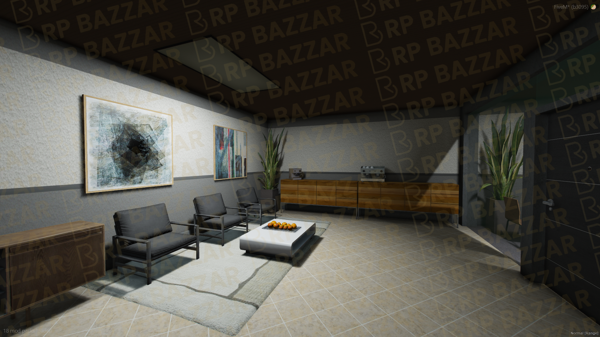 Highway Driving School FiveM MLO — GTA RP Interior — ESX QB QBOX — RPBazzar