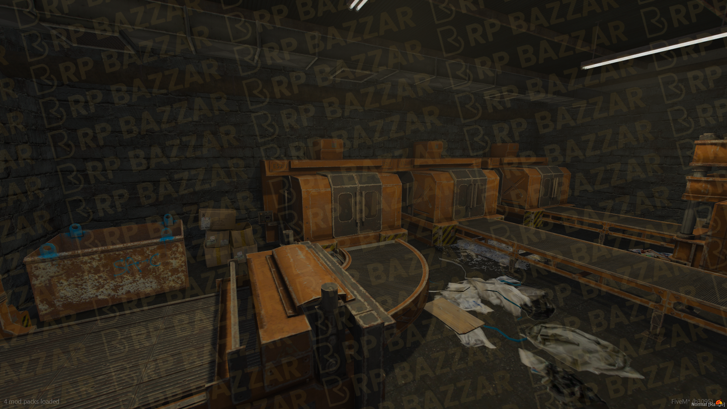 007.Storage Room & Warehouse FiveM MLO — rpbazzar