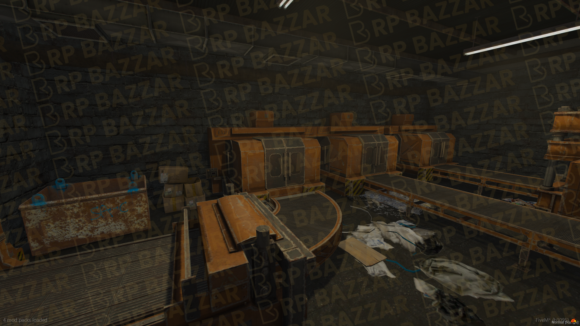 007.Storage Room & Warehouse FiveM MLO — rpbazzar