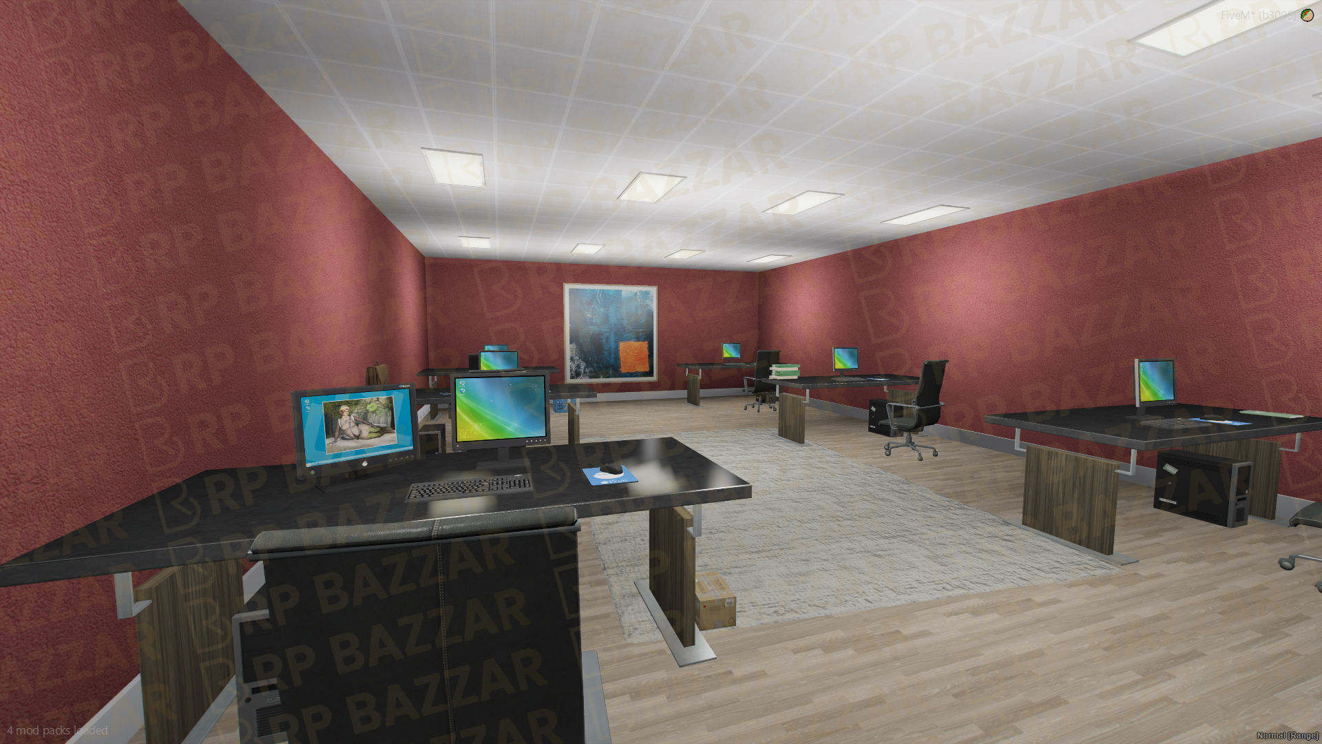 Breaking Weazel News FiveM MLO — GTA RP Interior — ESX QB QBOX — RPBazzar