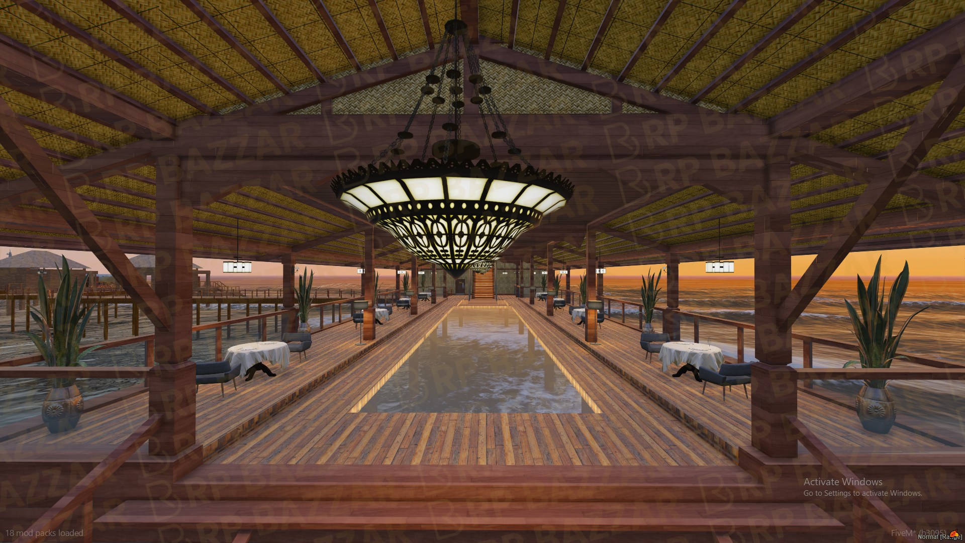 Sunny Beach Sided Area FiveM MLO — GTA RP Interior — ESX QB QBOX — RPBazzar