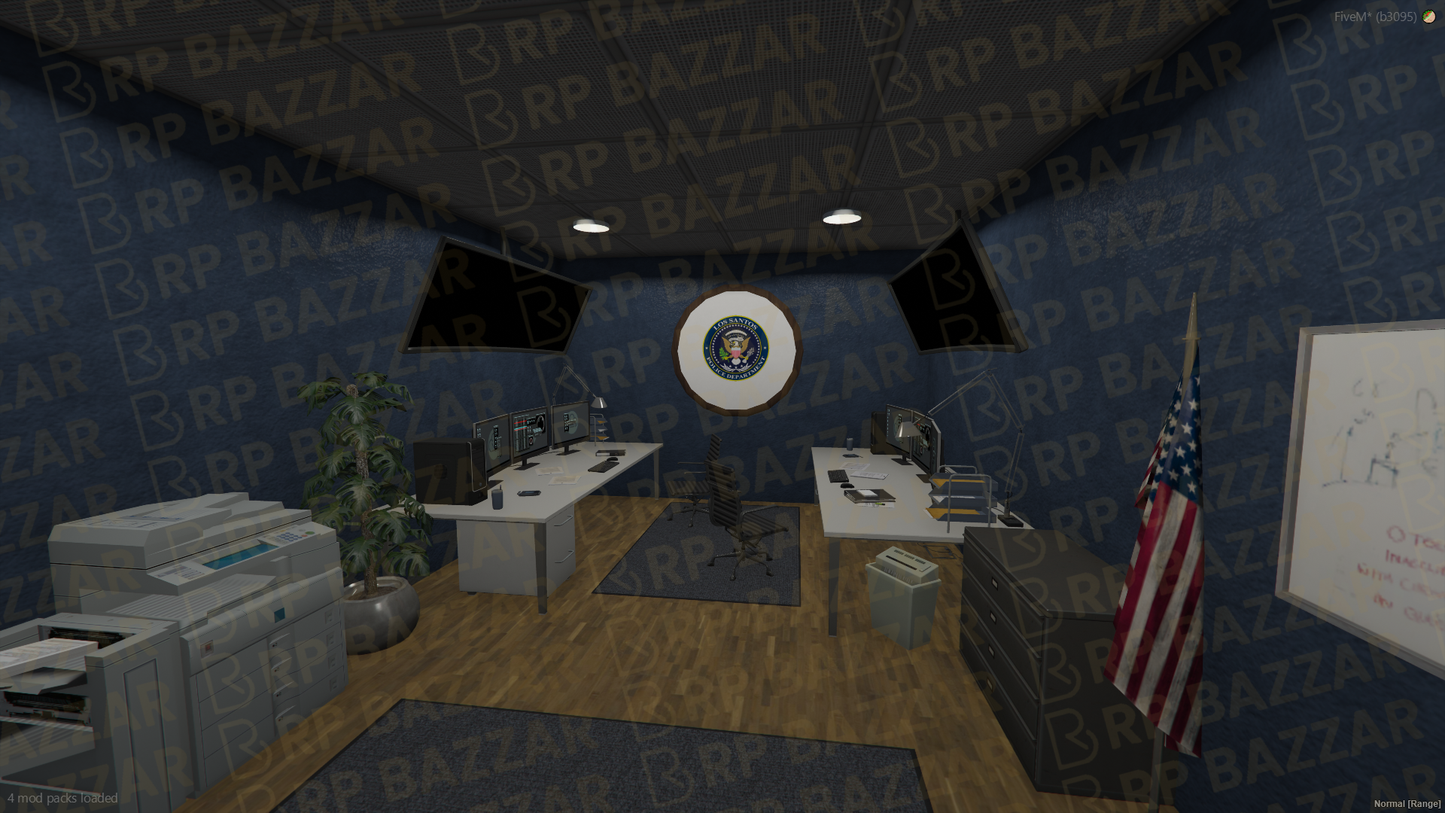 017.Police Station FiveM MLO — rpbazzar
