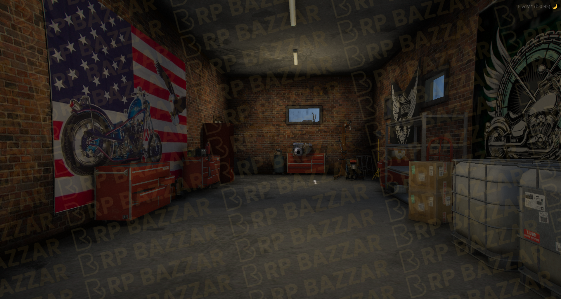 Cypress Gang Block FiveM MLO — GTA RP Interior — ESX QB QBOX — RPBazzar