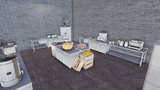 Retro Diner FiveM MLO — GTA RP Interior — ESX QB QBOX — RPBazzar