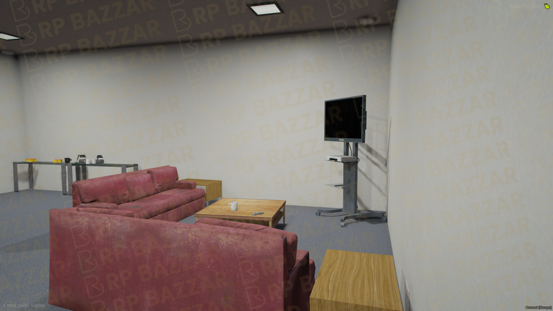 Emergency Fire Department FiveM MLO — GTA RP Interior — ESX QB QBOX — RPBazzar