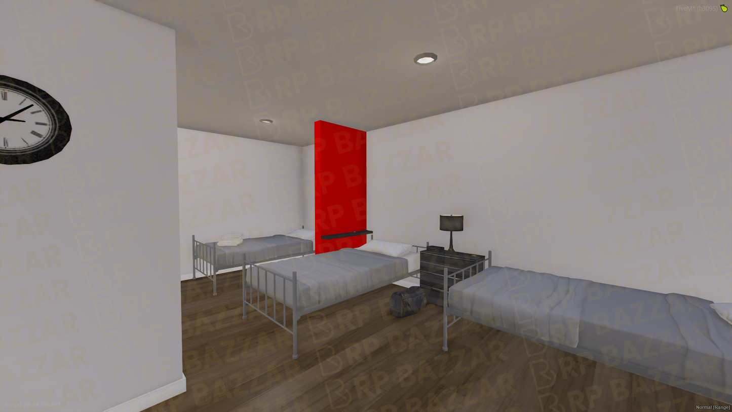 Industrial Fire Department FiveM MLO — GTA RP Interior — ESX QB QBOX — RPBazzar