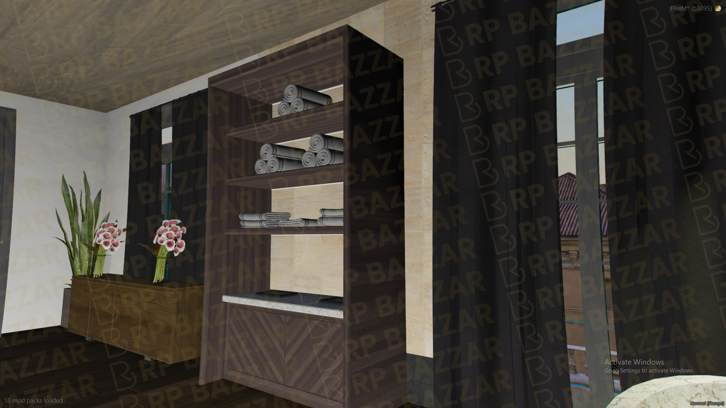 Gritty House FiveM MLO — GTA RP Interior — ESX QB QBOX — RPBazzar