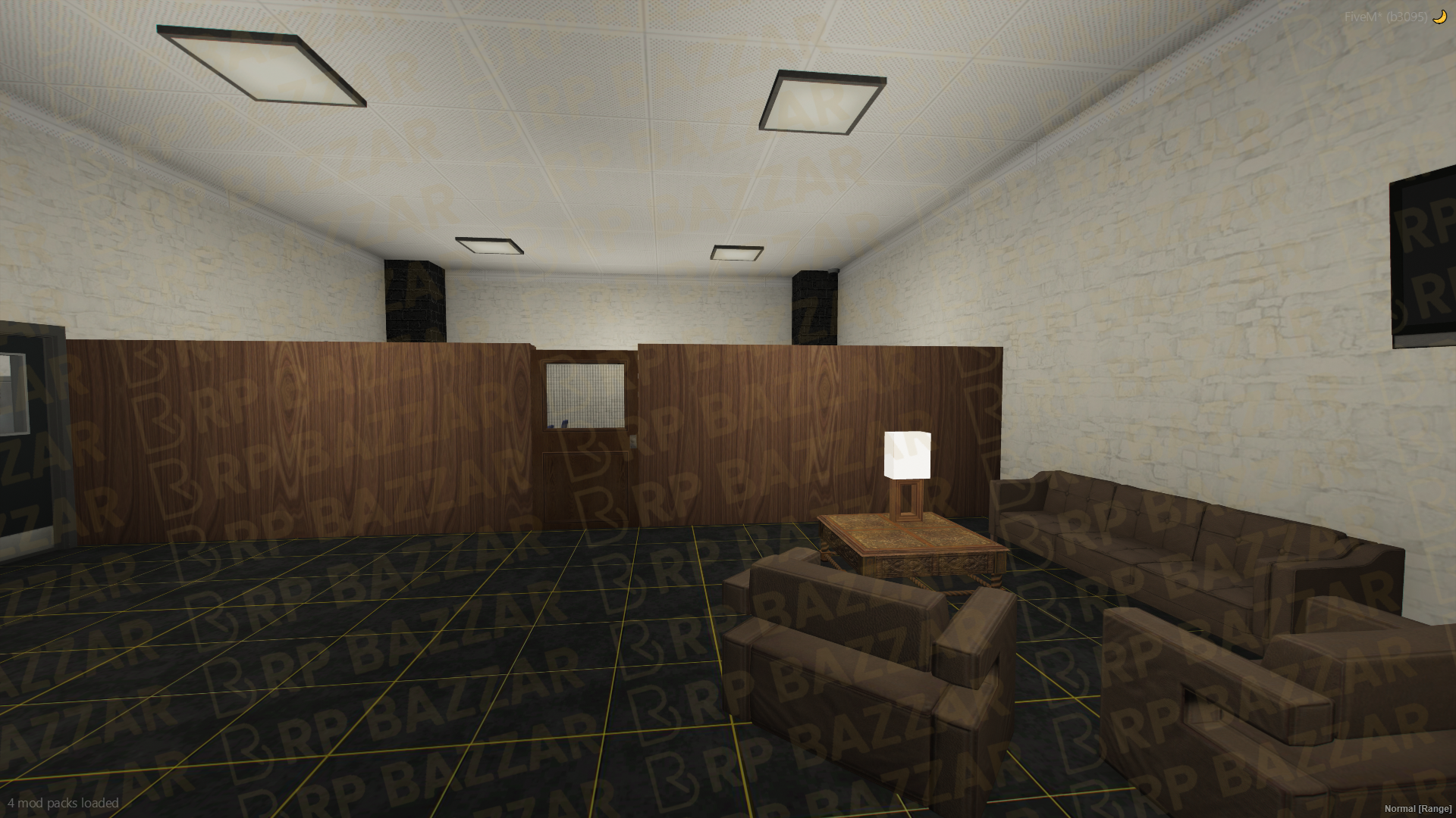 Central Taxi Depot FiveM MLO — GTA RP Interior — ESX QB QBOX — RPBazzar
