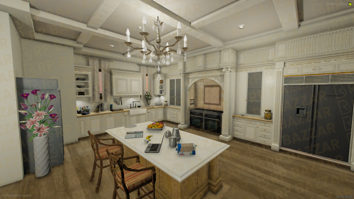 Dark Gang Exterior FiveM MLO — GTA RP Interior — ESX QB QBOX — RPBazzar