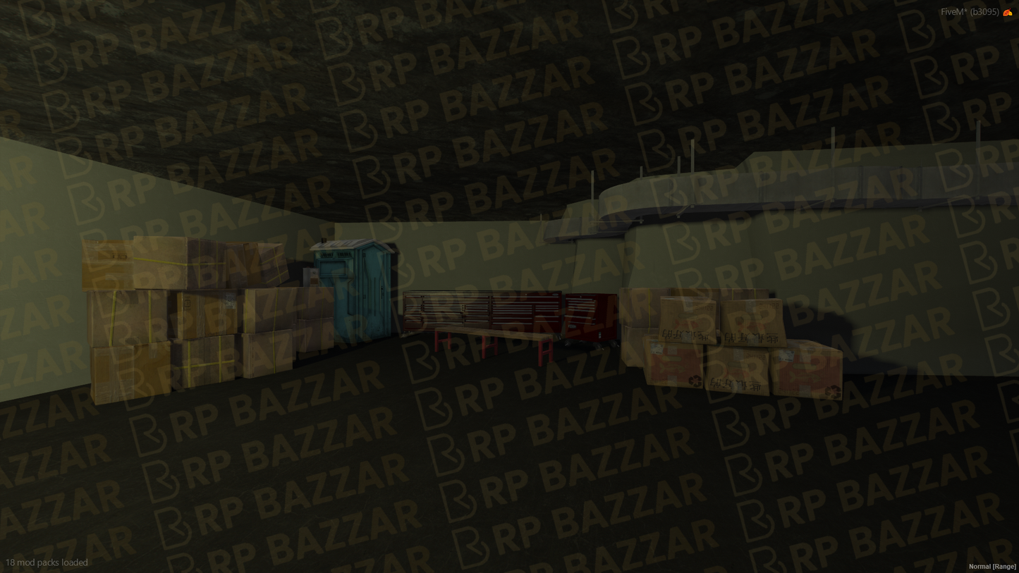 Obscure Secret Place FiveM MLO — GTA RP Interior — ESX QB QBOX — RPBazzar