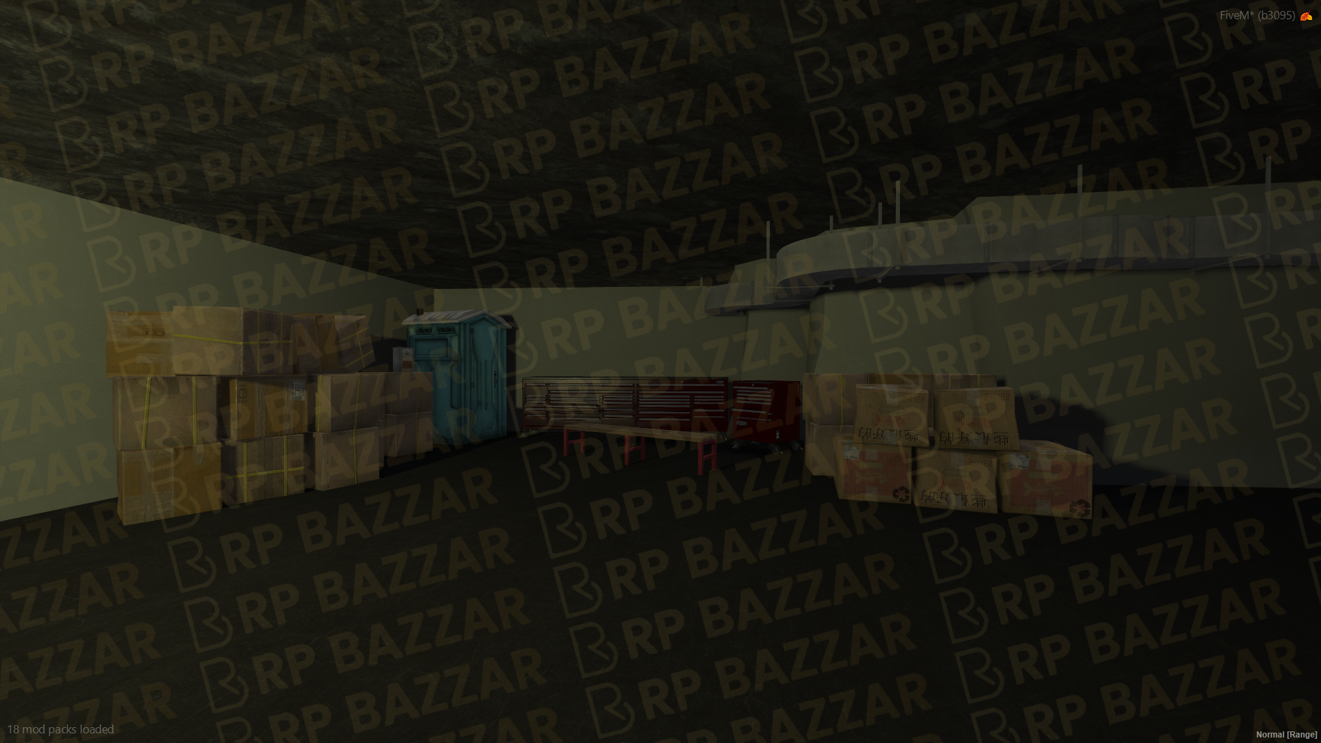 Obscure Secret Place FiveM MLO — GTA RP Interior — ESX QB QBOX — RPBazzar