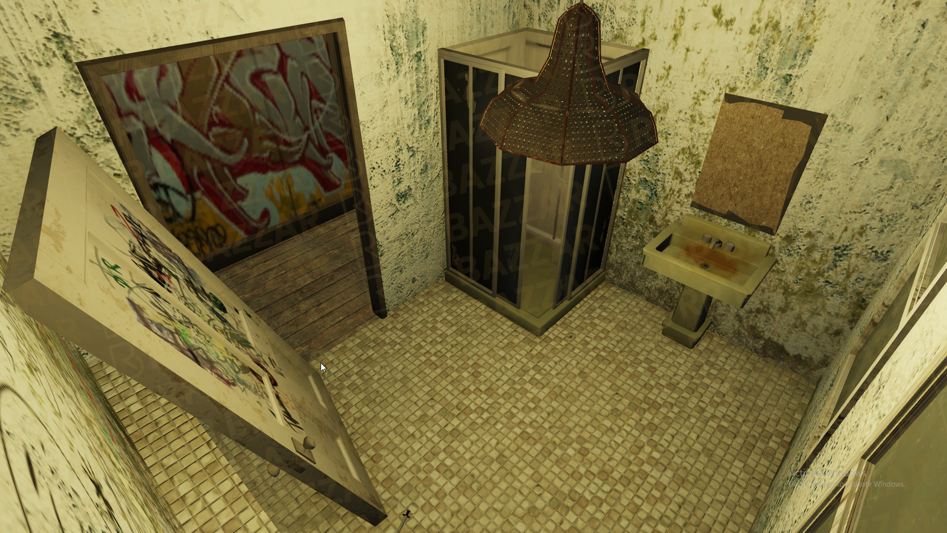 Industrial Gang Clubhouse FiveM MLO — GTA RP Interior — ESX QB QBOX — RPBazzar