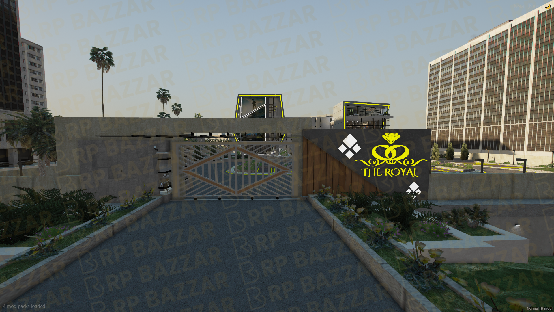 Mega Shopping Mall FiveM MLO — GTA RP Interior — ESX QB QBOX — RPBazzar