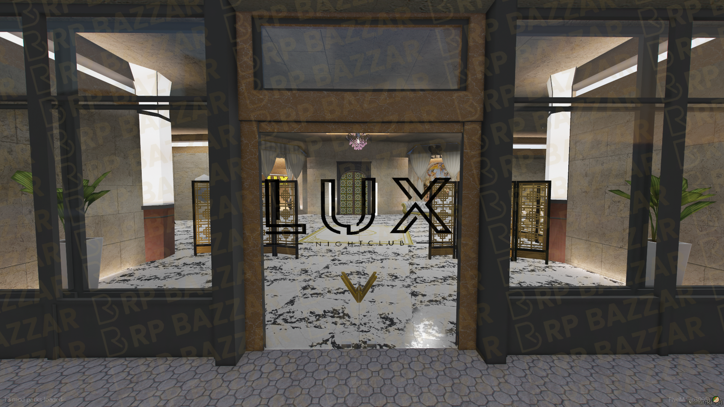 Chic Apartment FiveM MLO — GTA RP Interior — ESX QB QBOX — RPBazzar