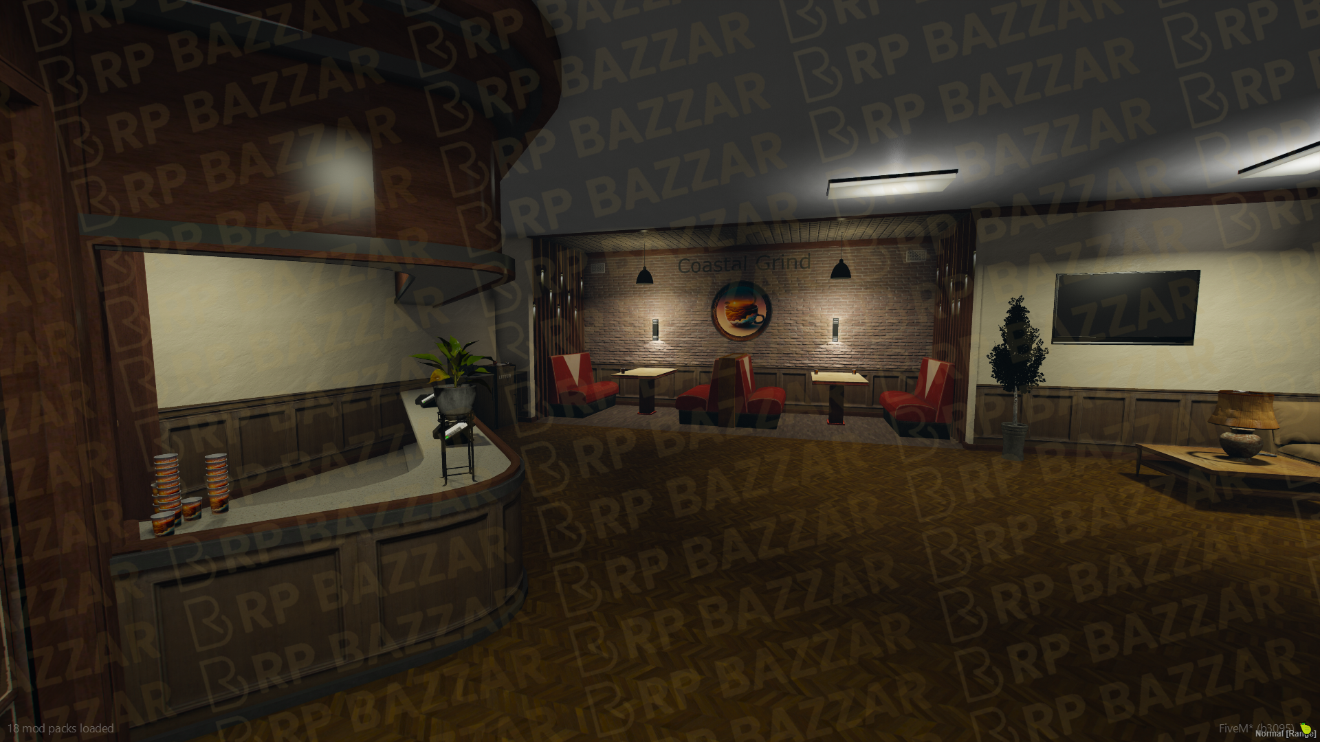 007.Cityhall FiveM MLO — rpbazzar