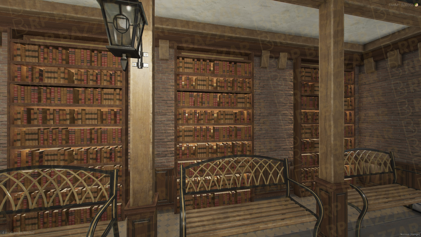 City Job Location FiveM MLO — GTA RP Interior — ESX QB QBOX — RPBazzar
