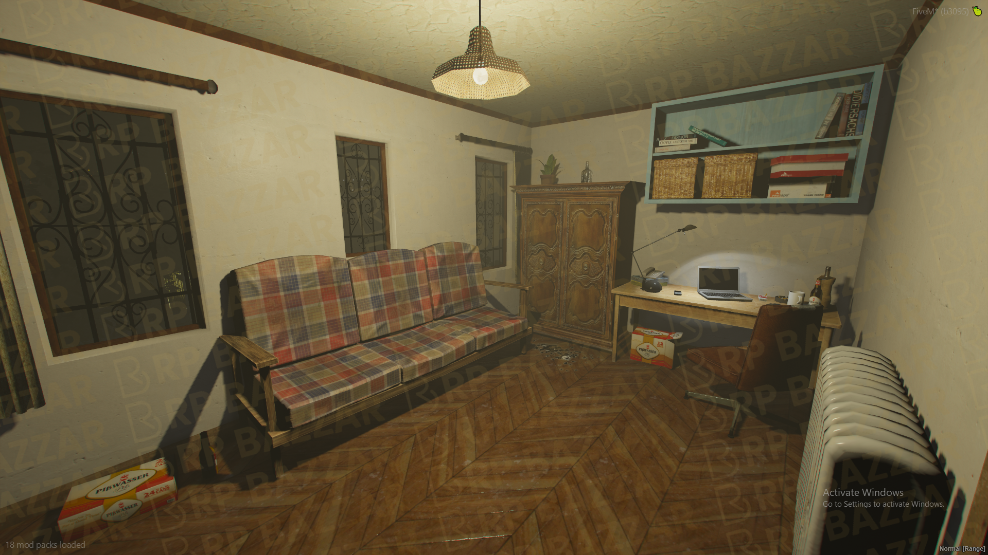 Elite Gang Compound FiveM MLO — GTA RP Interior — ESX QB QBOX — RPBazzar