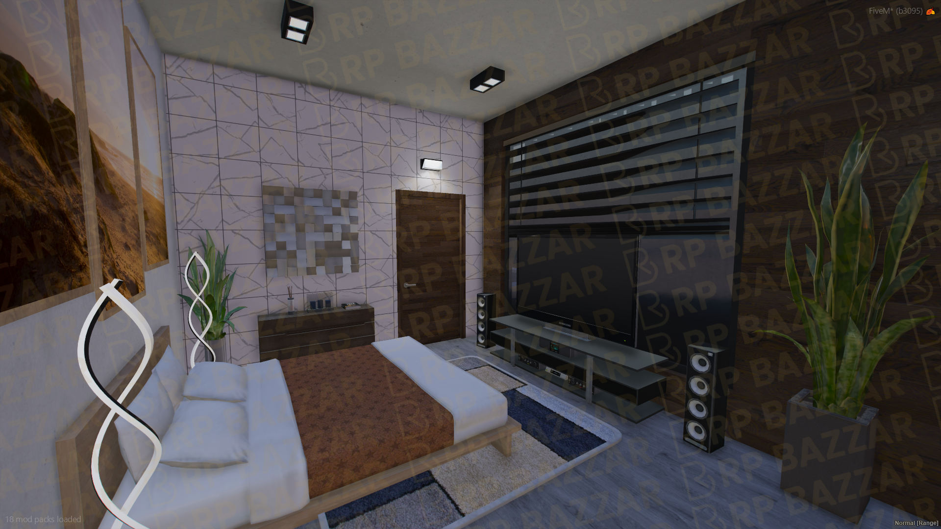 010.Mansion FiveM MLO — rpbazzar