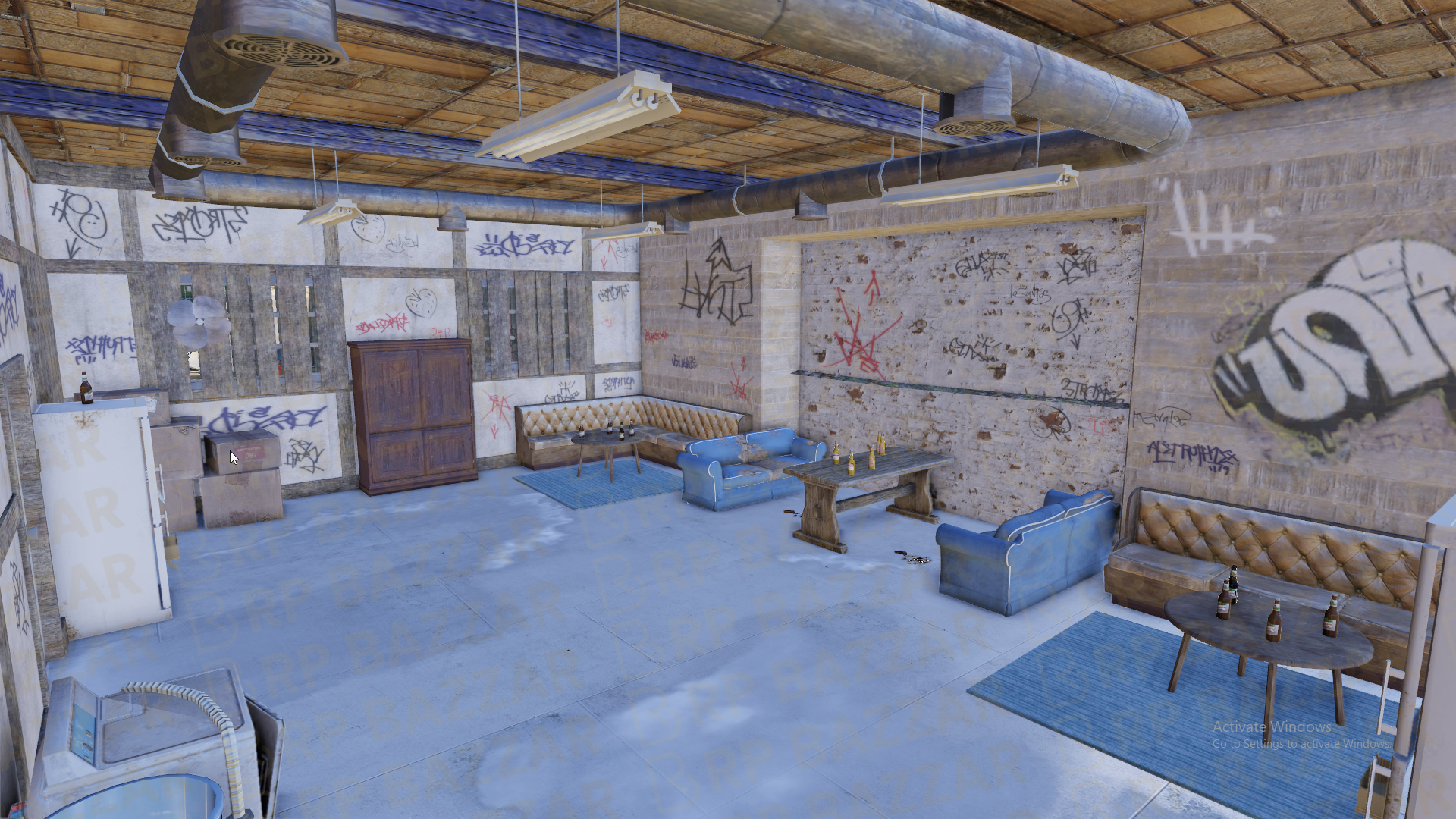 Modern Gang Compound FiveM MLO — GTA RP Interior — ESX QB QBOX — RPBazzar
