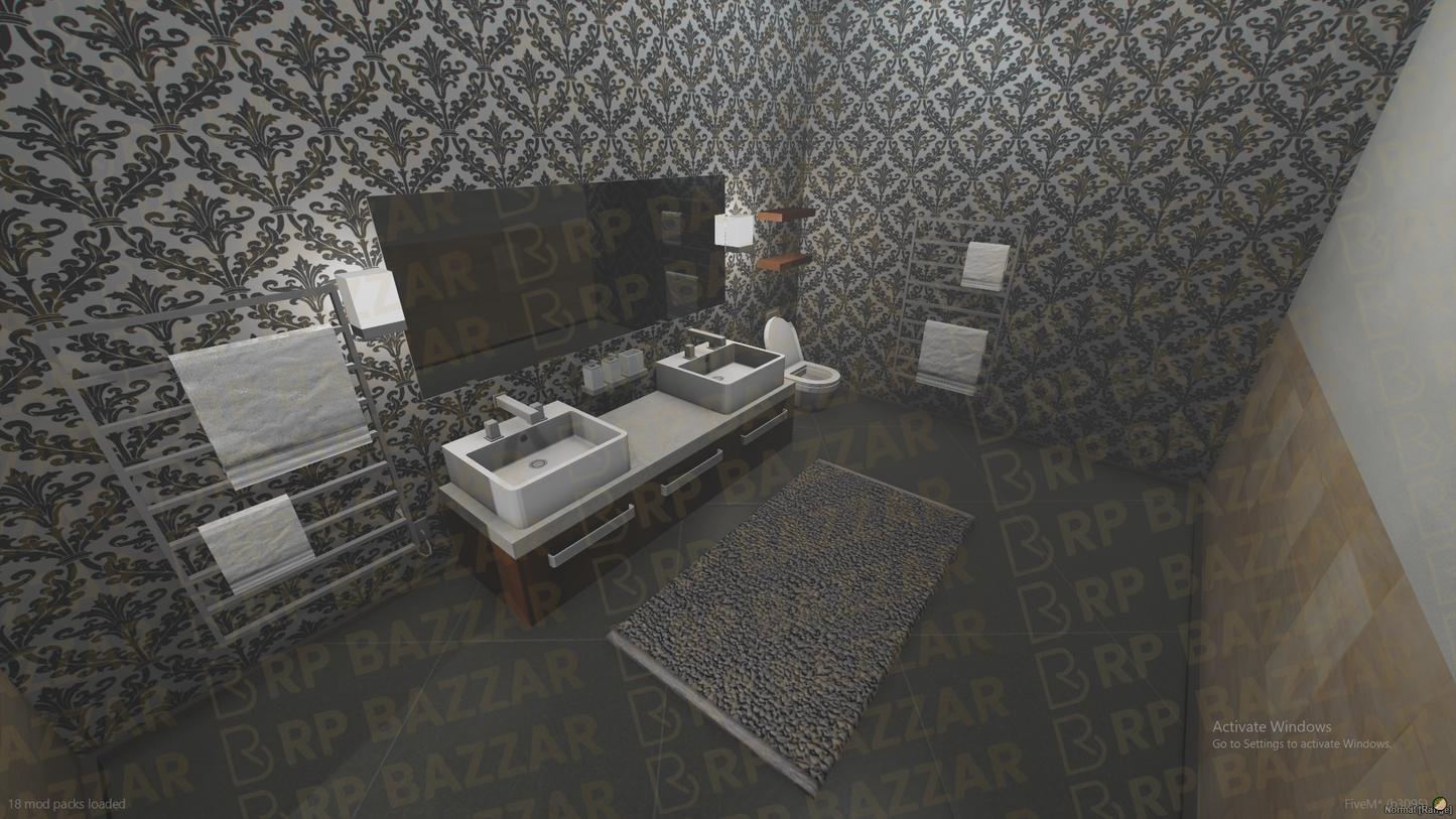 Neon Girl Haven FiveM MLO — GTA RP Interior — ESX QB QBOX — RPBazzar