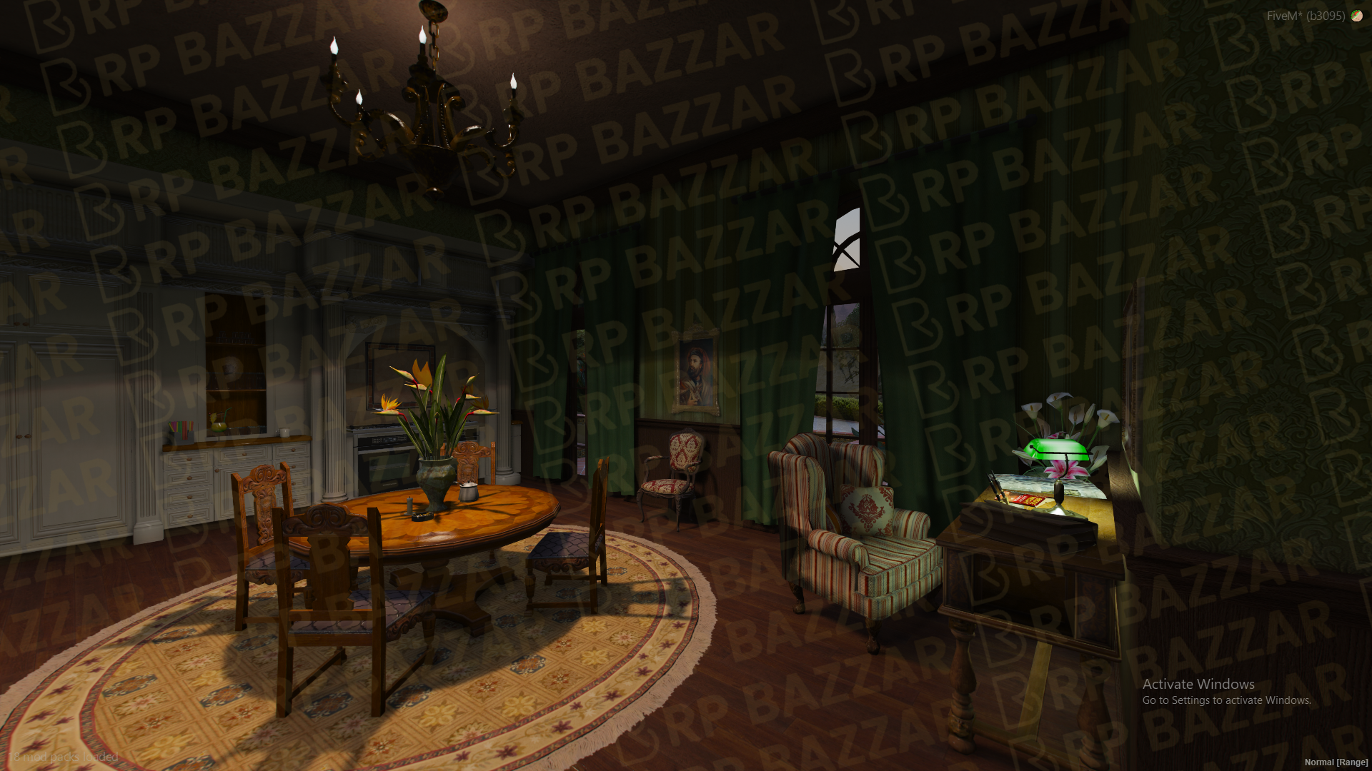 Exclusive House FiveM MLO — GTA RP Interior — ESX QB QBOX — RPBazzar