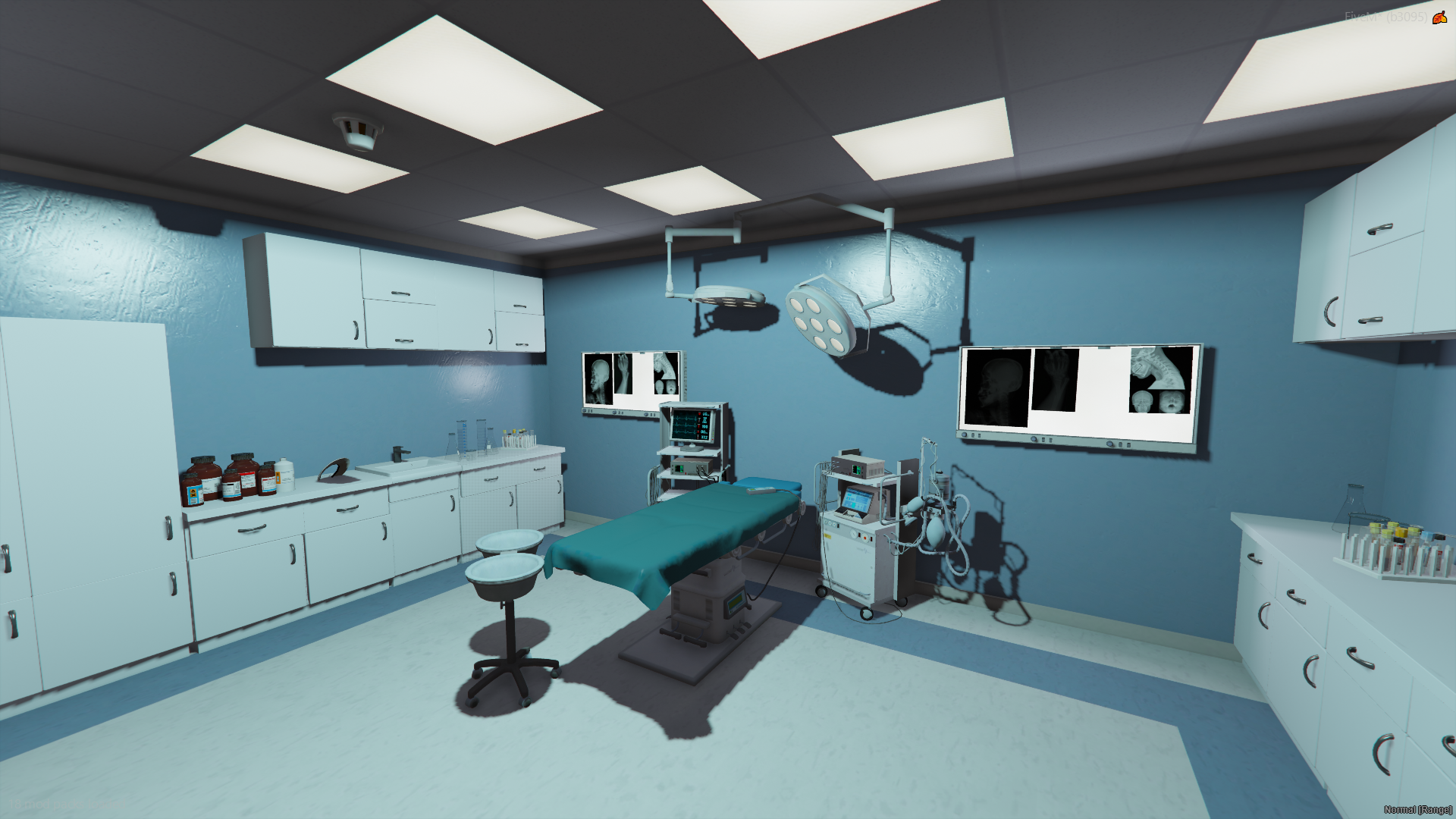 Memorial Hospital FiveM MLO — GTA RP Interior — ESX QB QBOX — RPBazzar