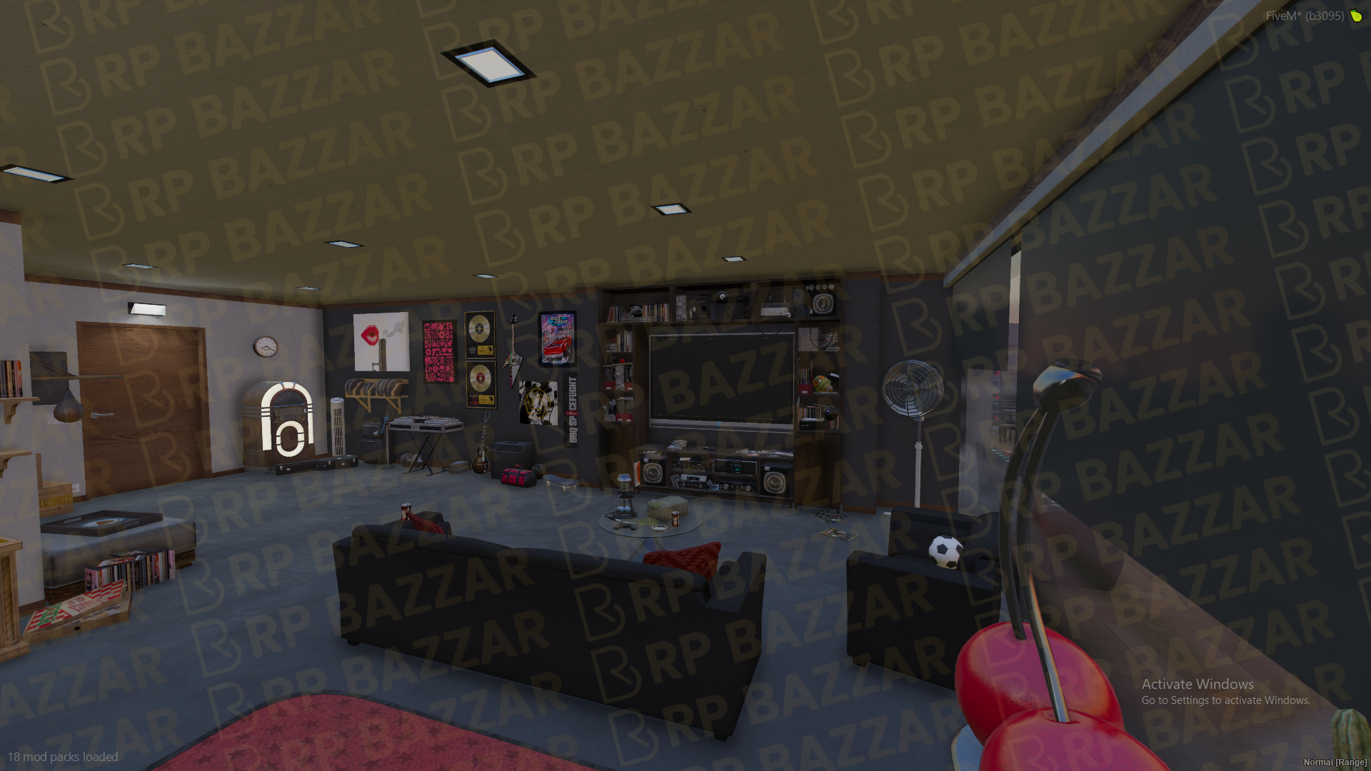 036.House FiveM MLO — rpbazzar