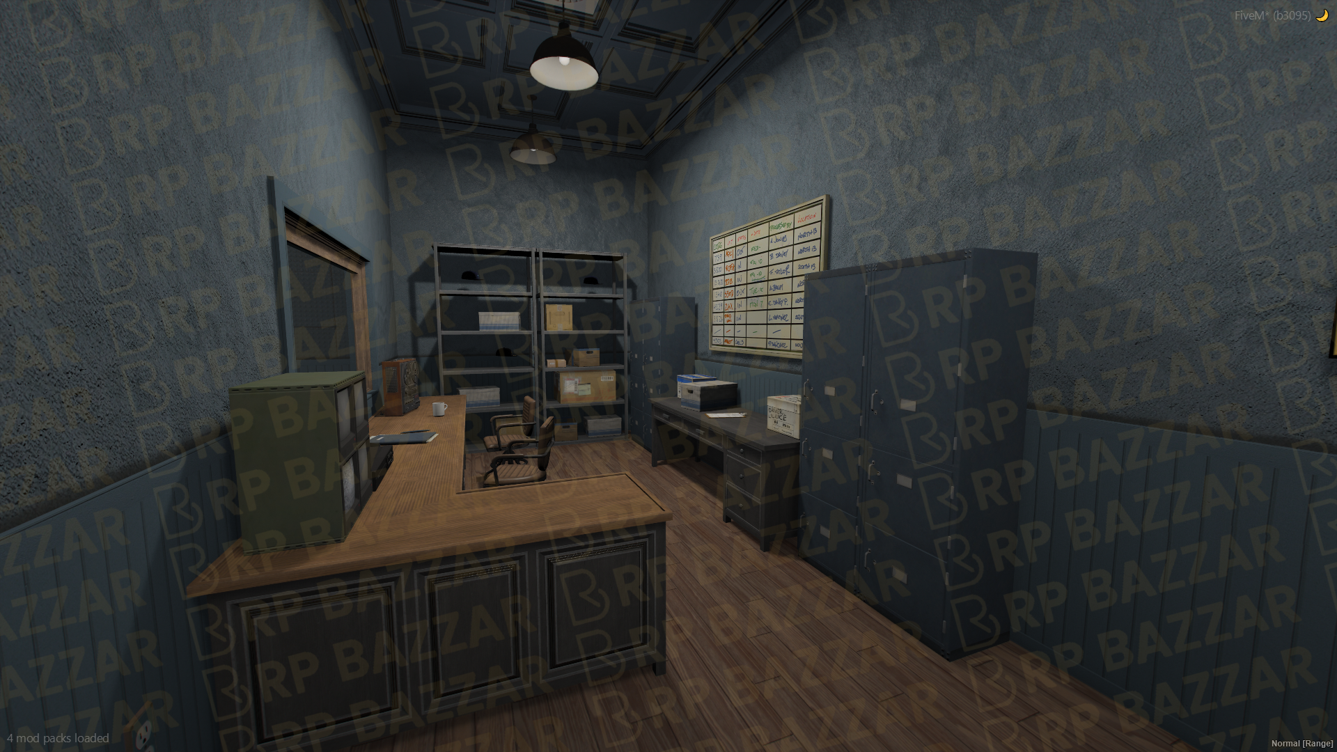 033.Police Station FiveM MLO — rpbazzar