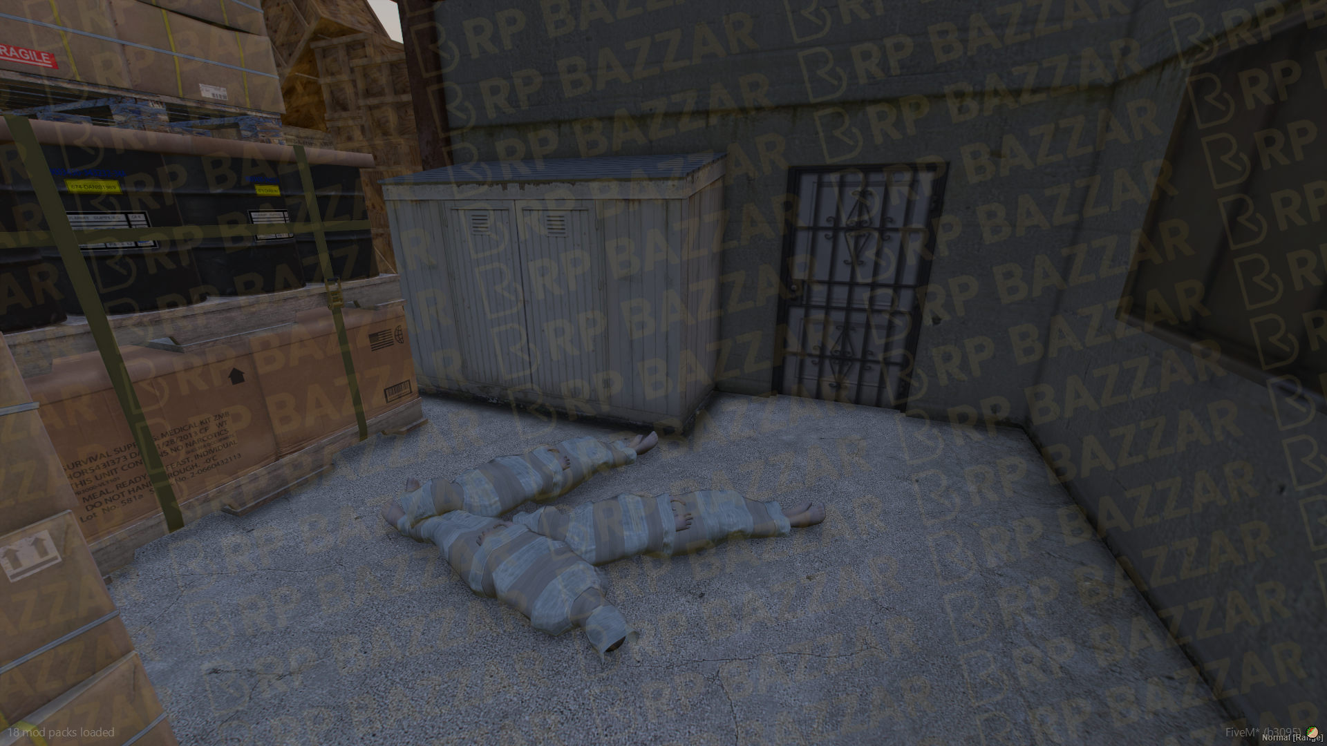 Ruthless Gang Exterior FiveM MLO — GTA RP Interior — ESX QB QBOX — RPBazzar