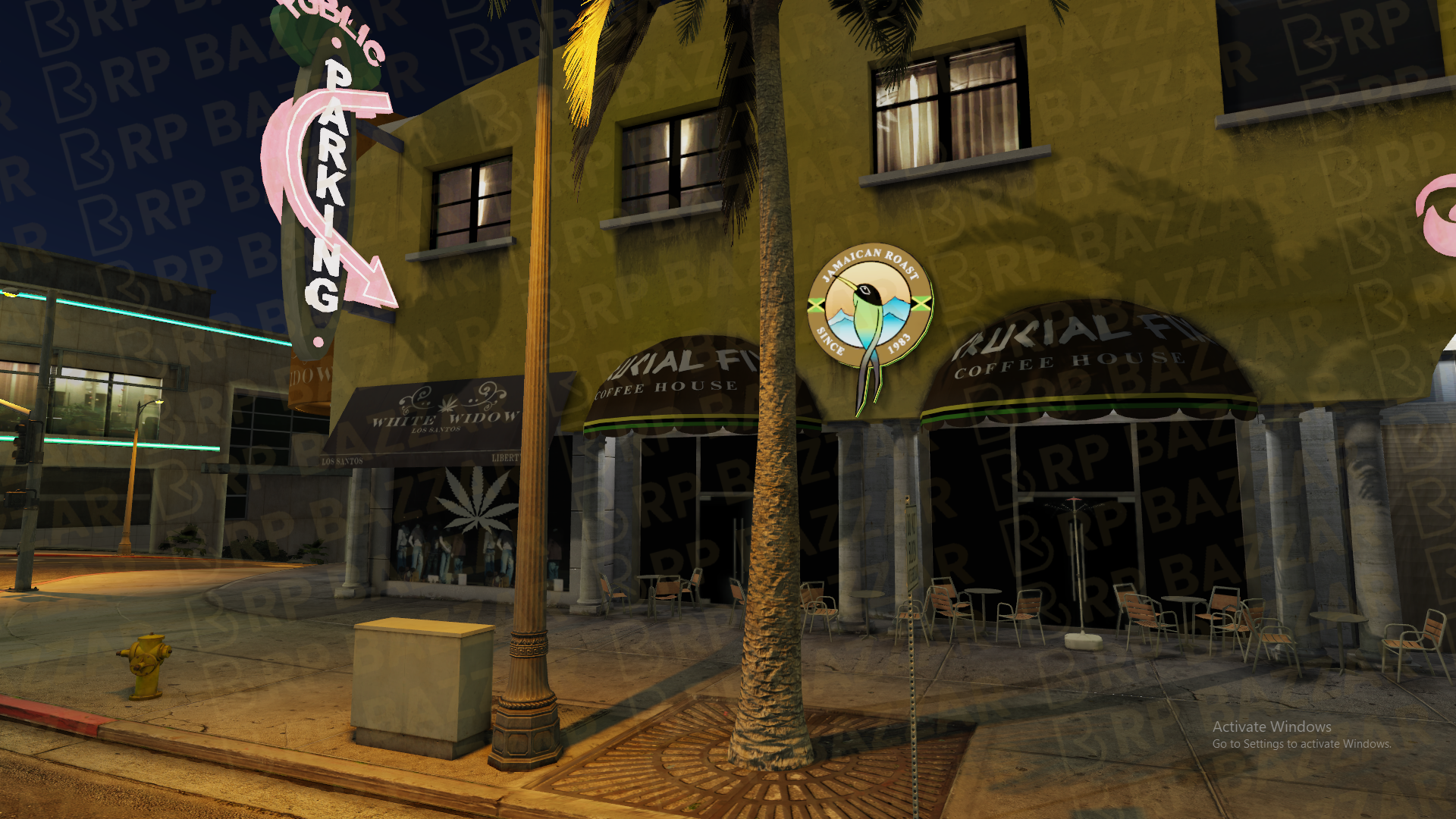 Elite Steakhouse FiveM MLO — GTA RP Interior — ESX QB QBOX — RPBazzar