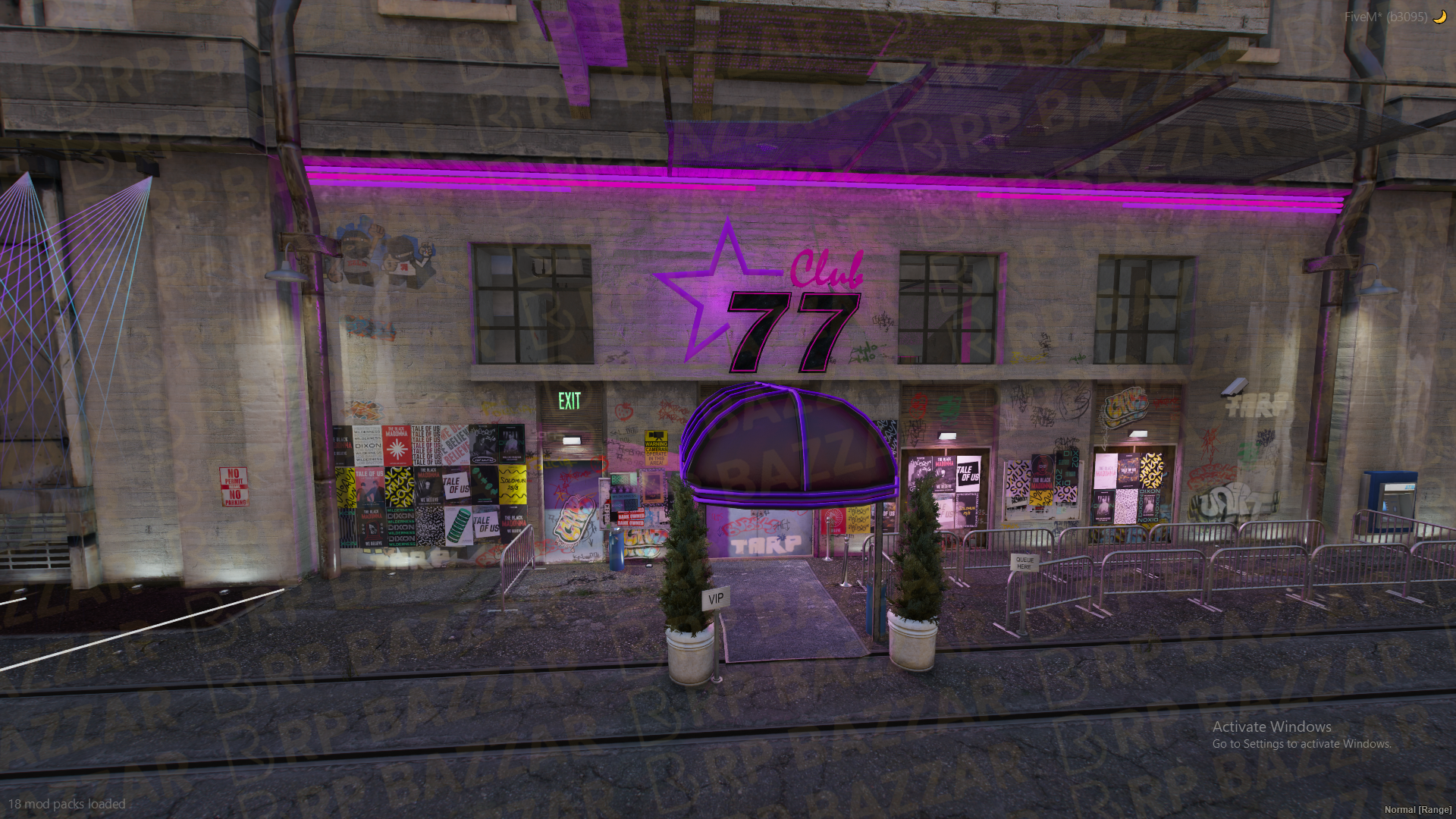 Southside Nightclub FiveM MLO — GTA RP Interior — ESX QB QBOX — RPBazzar