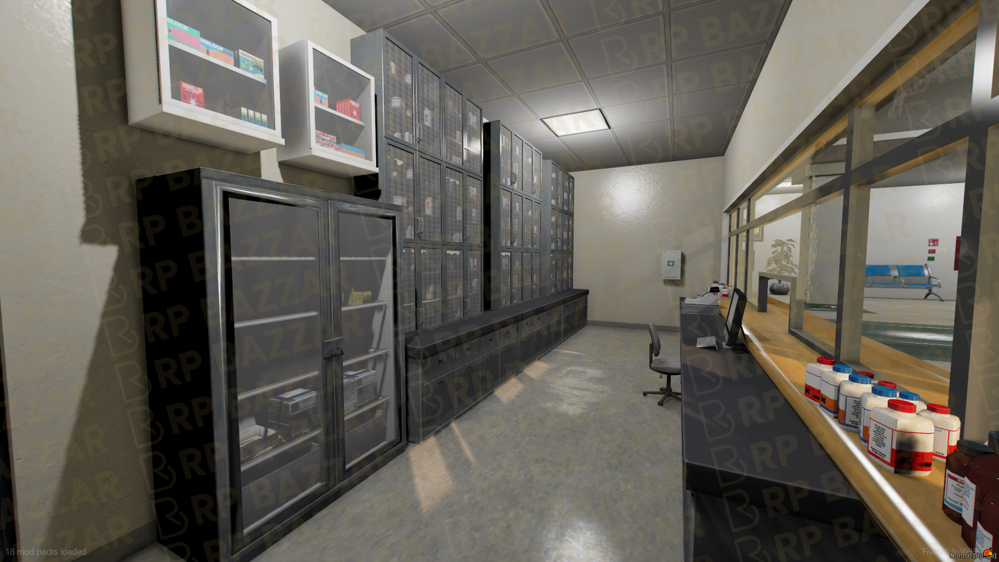 014.Hospital FiveM MLO — rpbazzar