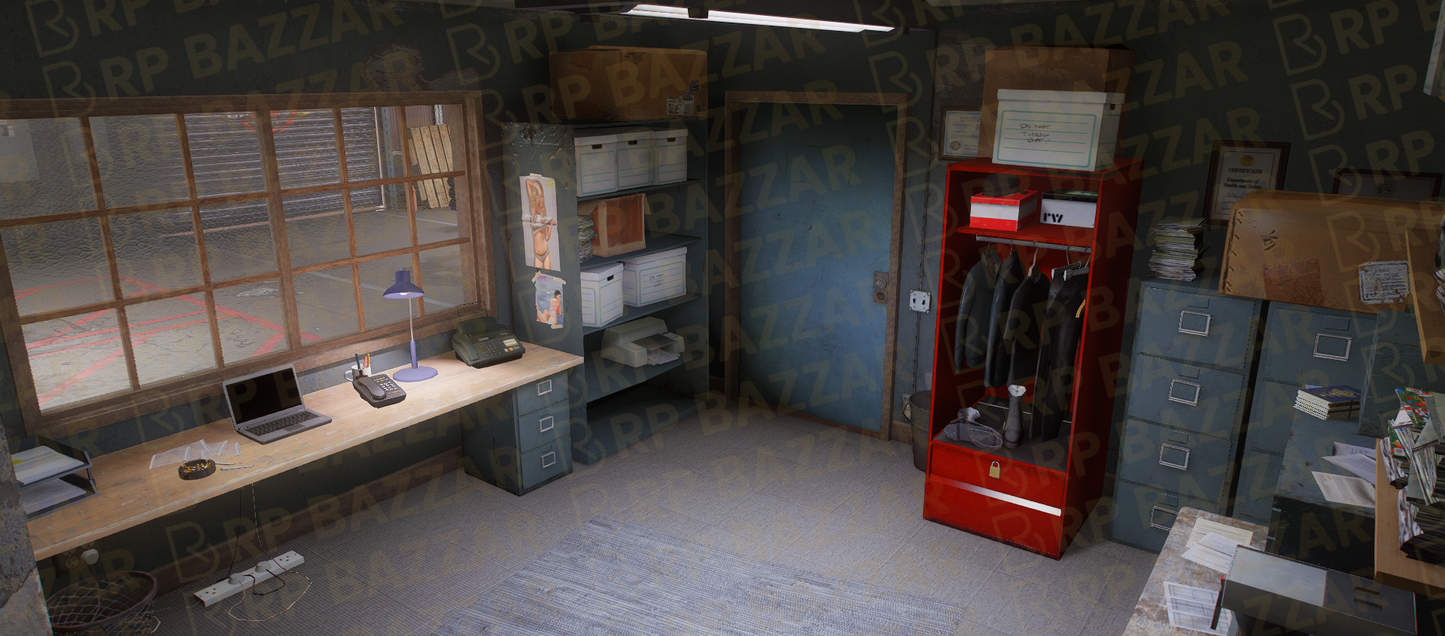 042.Mechanic Shops FiveM MLO — rpbazzar