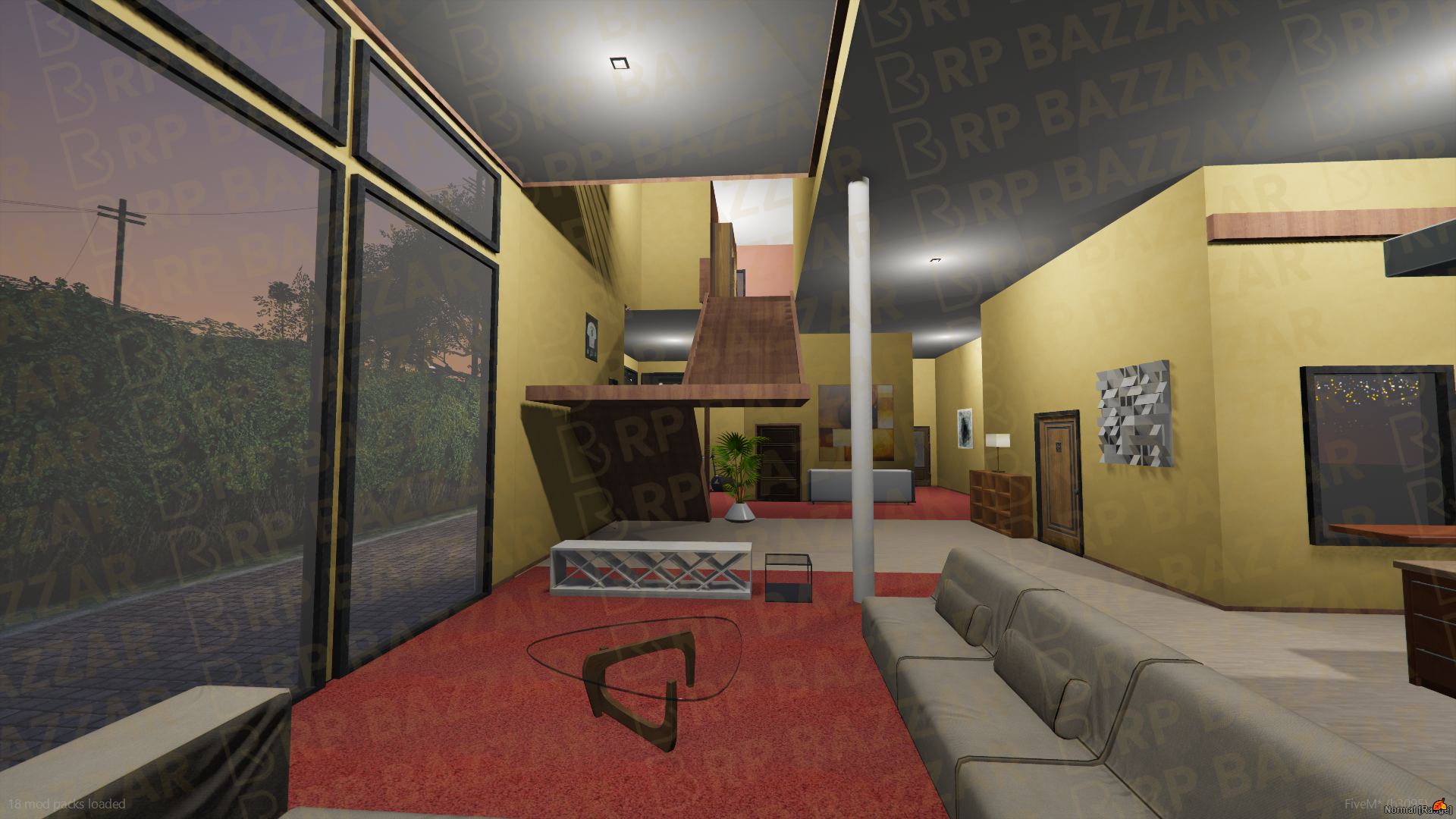 Secret House FiveM MLO — GTA RP Interior — ESX QB QBOX — RPBazzar