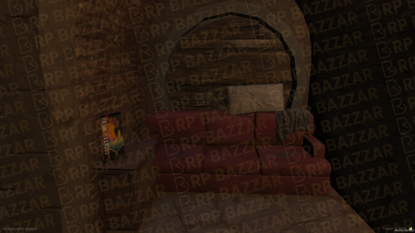 Sleek Bar FiveM MLO — GTA RP Interior — ESX QB QBOX — RPBazzar