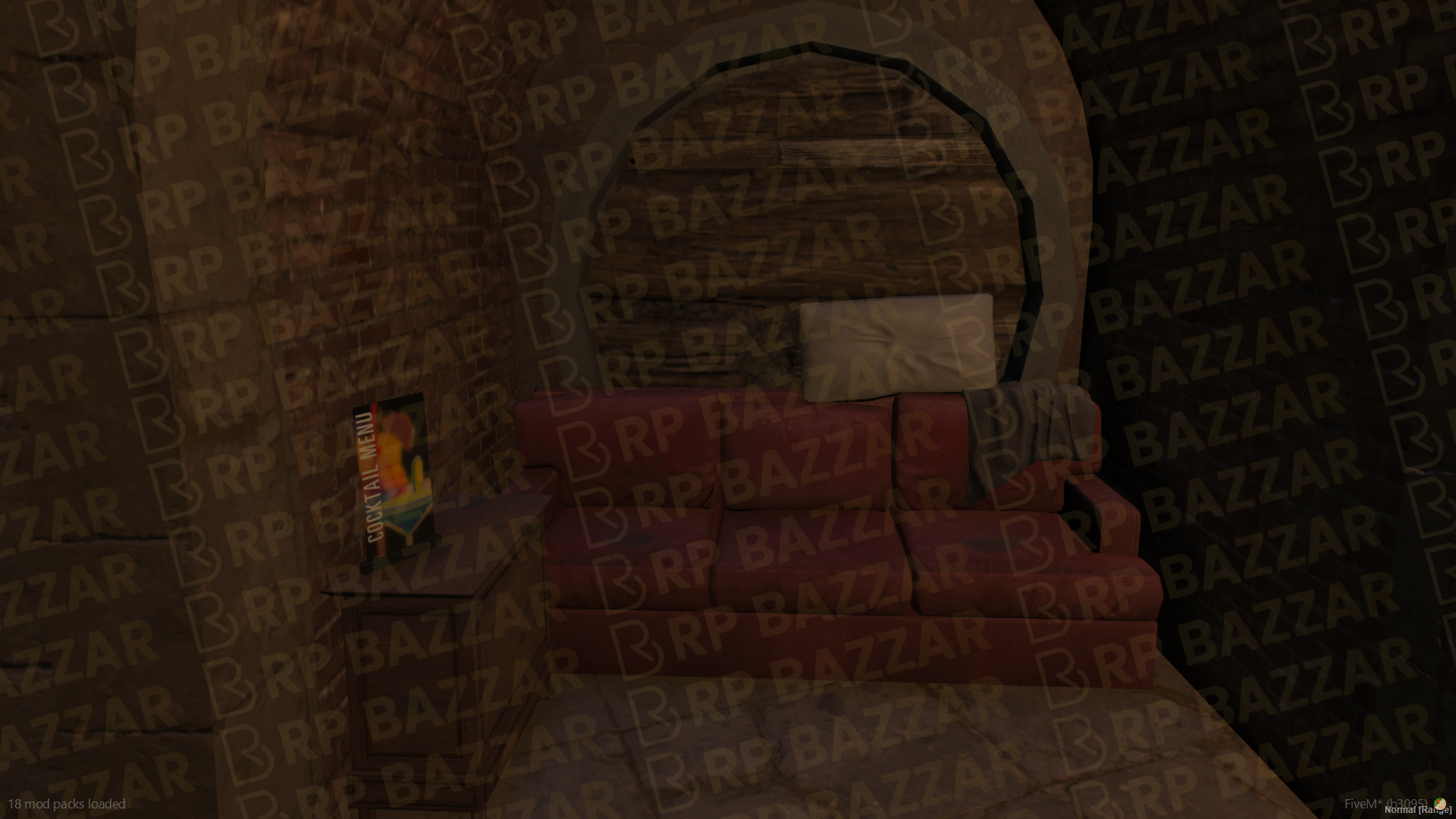 Sleek Bar FiveM MLO — GTA RP Interior — ESX QB QBOX — RPBazzar