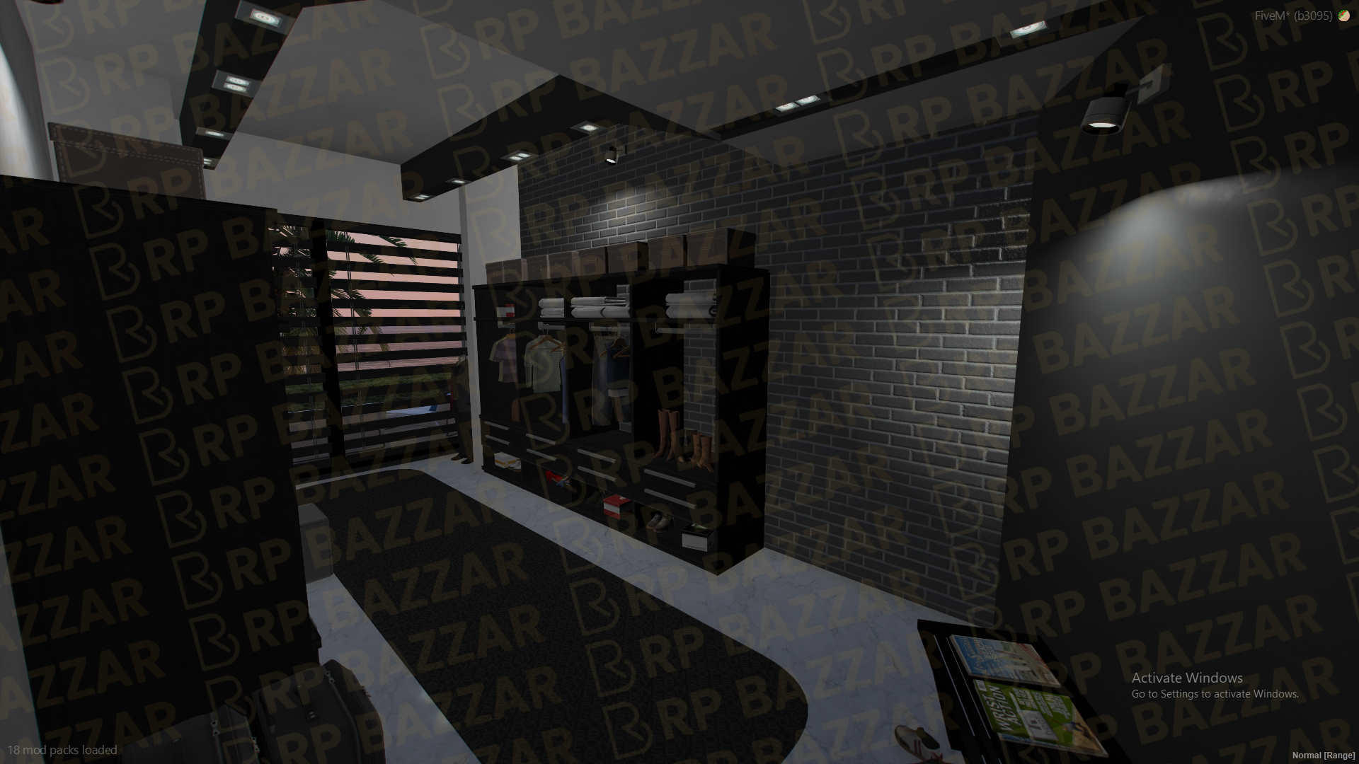 Tropical Mansion FiveM MLO — GTA RP Interior — ESX QB QBOX — RPBazzar