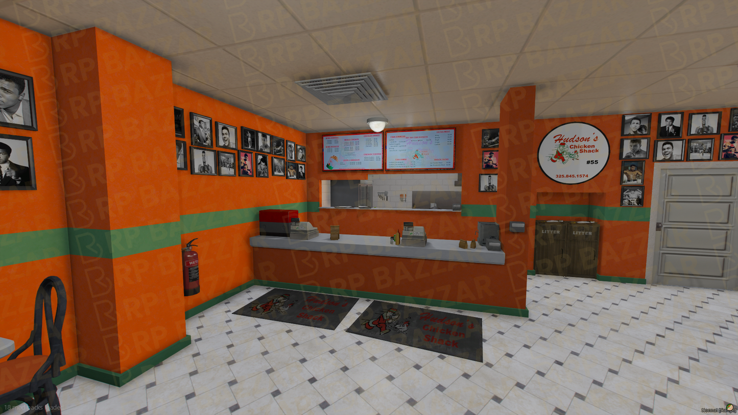 Premium 24-7 Store FiveM MLO — GTA RP Interior — ESX QB QBOX — RPBazzar