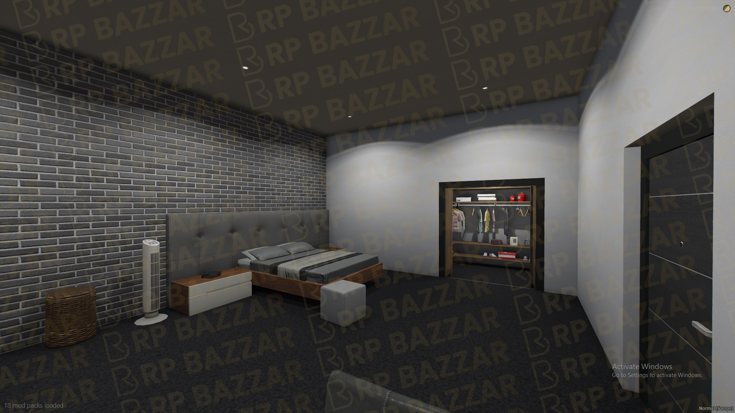Classic House FiveM MLO — GTA RP Interior — ESX QB QBOX — RPBazzar