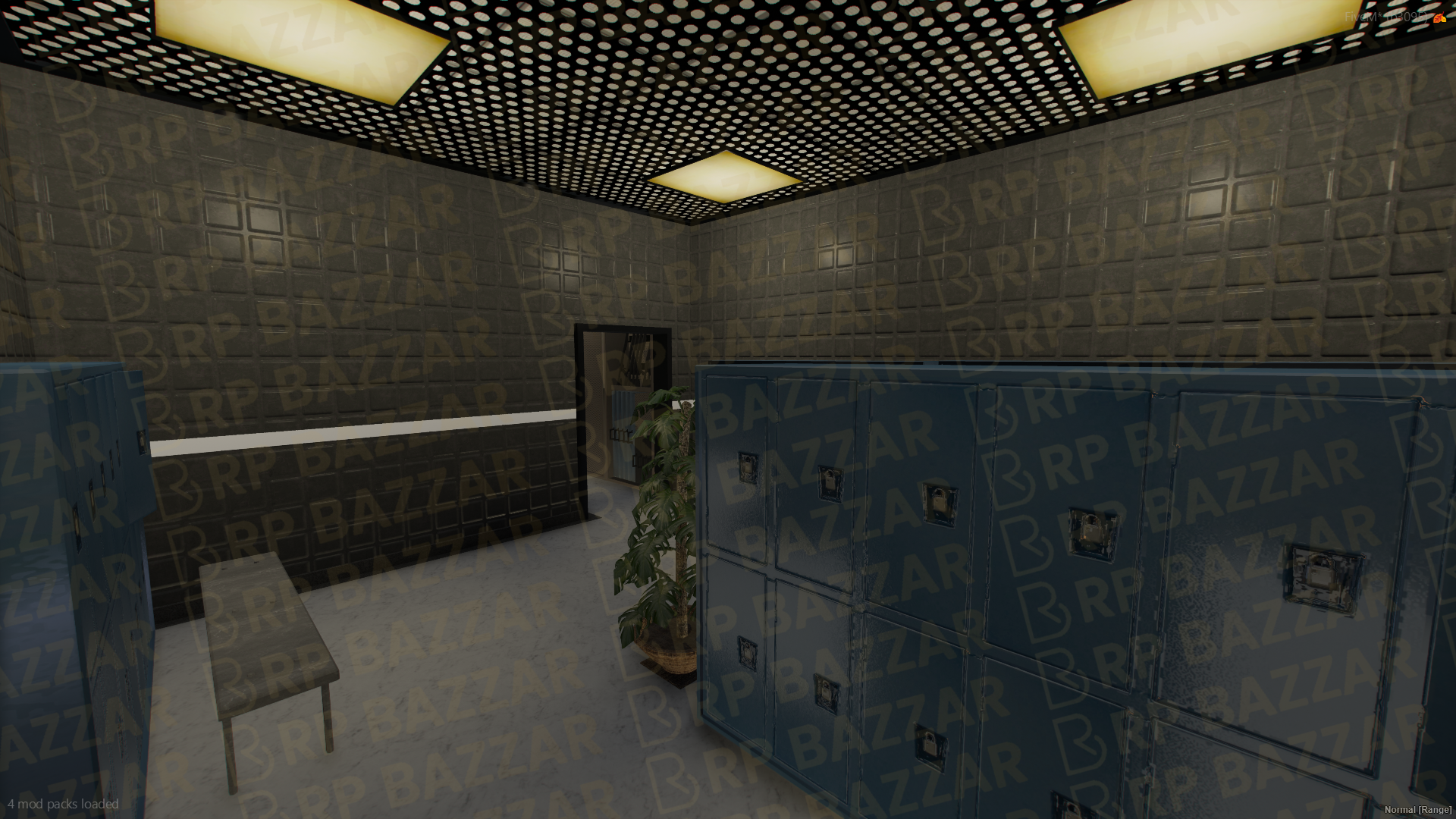 Coastal Police Station FiveM MLO — GTA RP Interior — ESX QB QBOX — RPBazzar