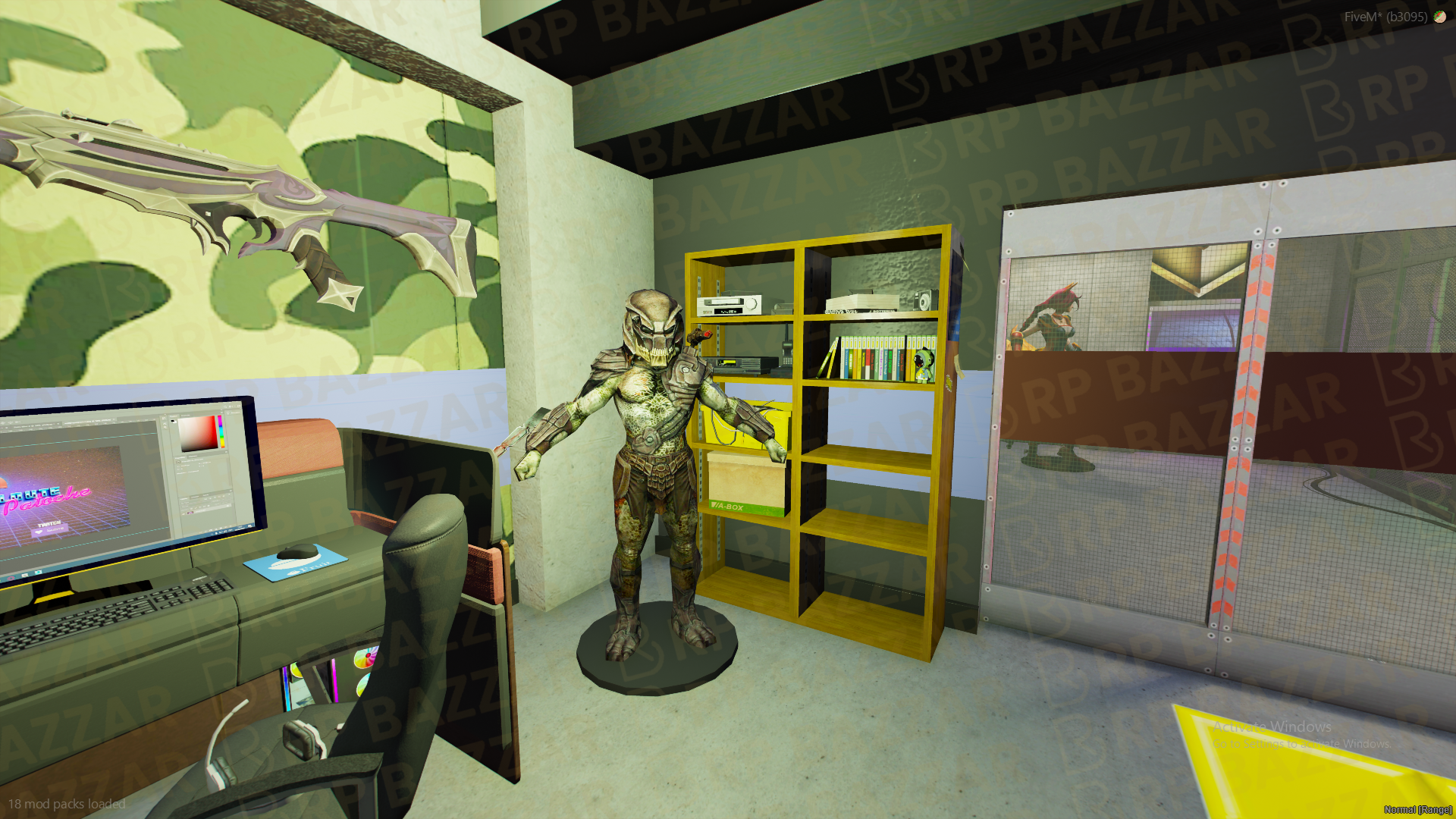004.Arcade Shop FiveM MLO — rpbazzar