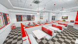 Retro Kitchen FiveM MLO — GTA RP Interior — ESX QB QBOX — RPBazzar