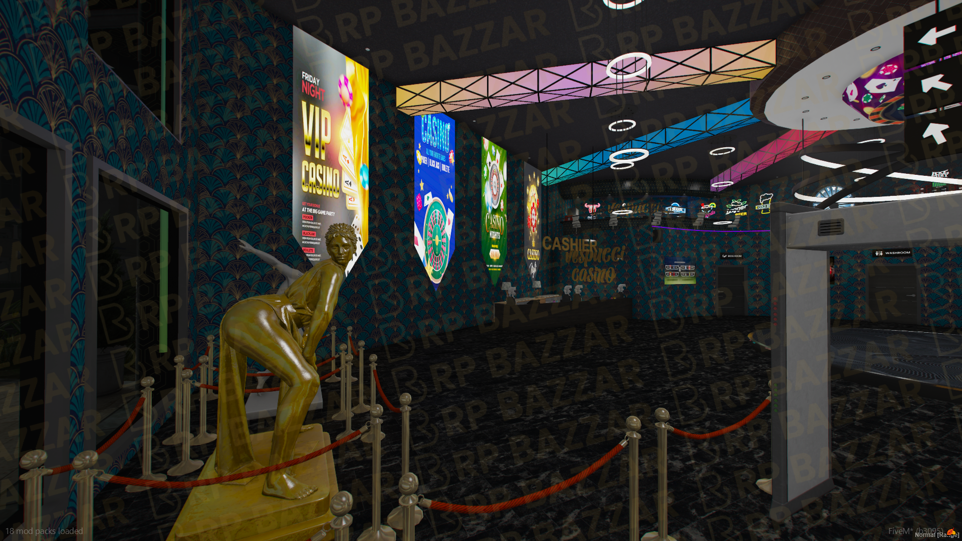 004.Casino FiveM MLO — rpbazzar