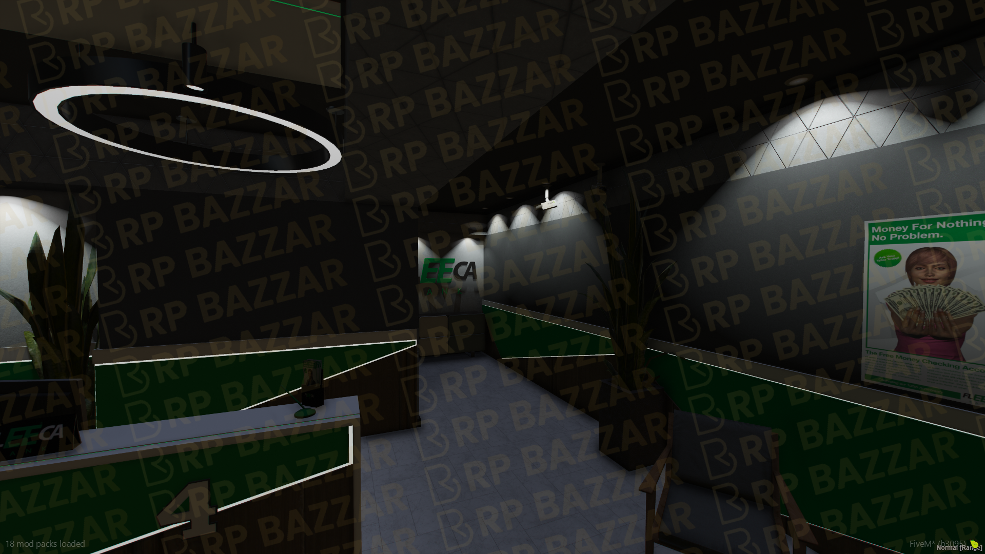 Crown Bank FiveM MLO — GTA RP Interior — ESX QB QBOX — RPBazzar