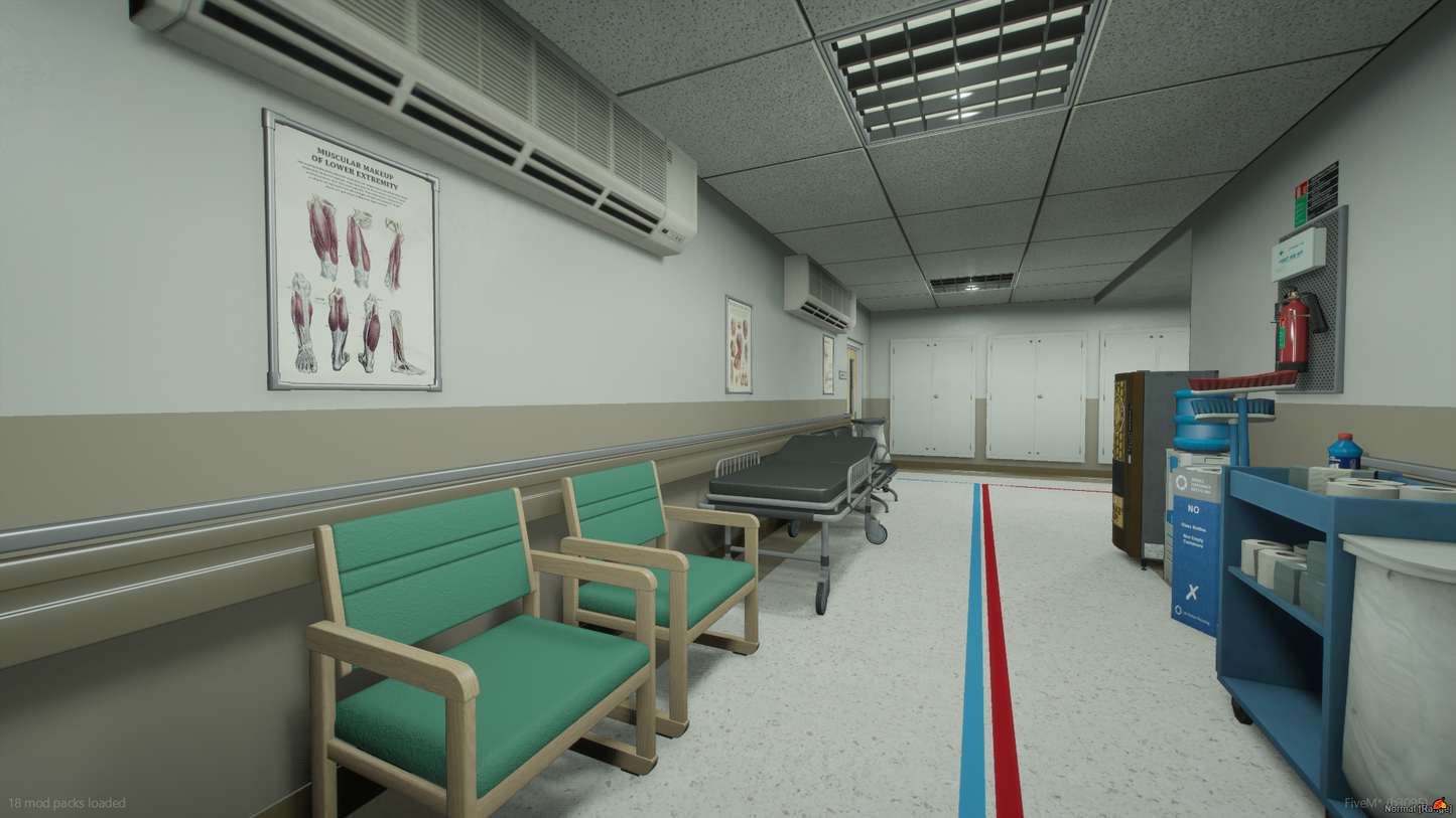 010.Hospital FiveM MLO — rpbazzar