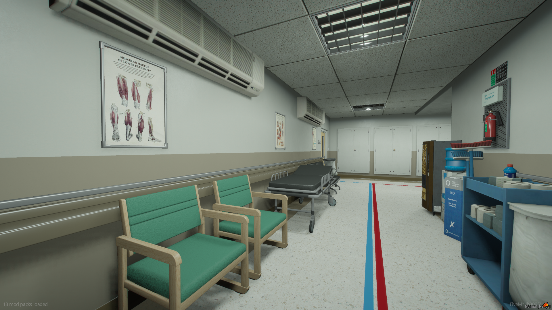 010.Hospital FiveM MLO — rpbazzar
