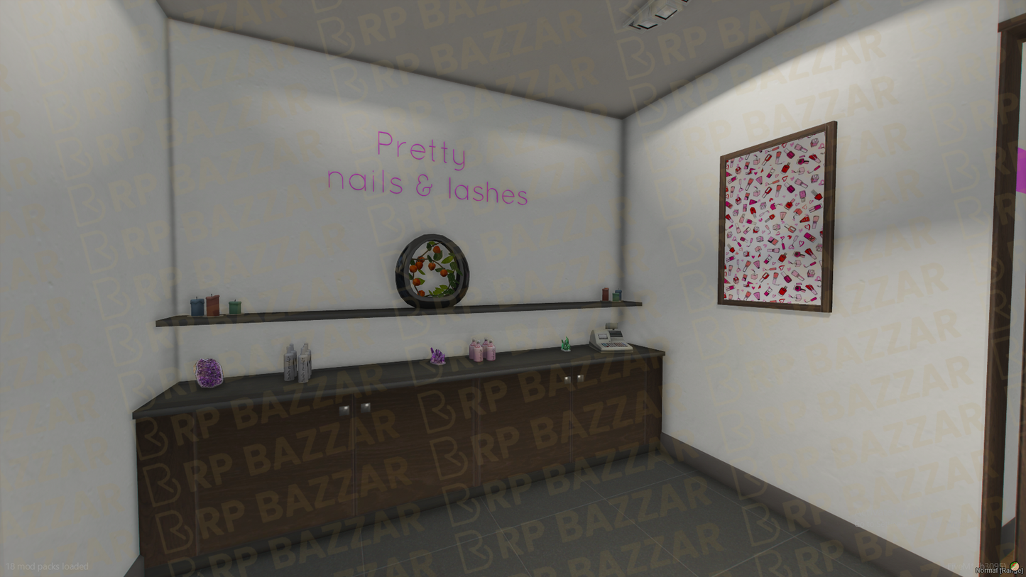 Velvet Girl Haven FiveM MLO — GTA RP Interior — ESX QB QBOX — RPBazzar