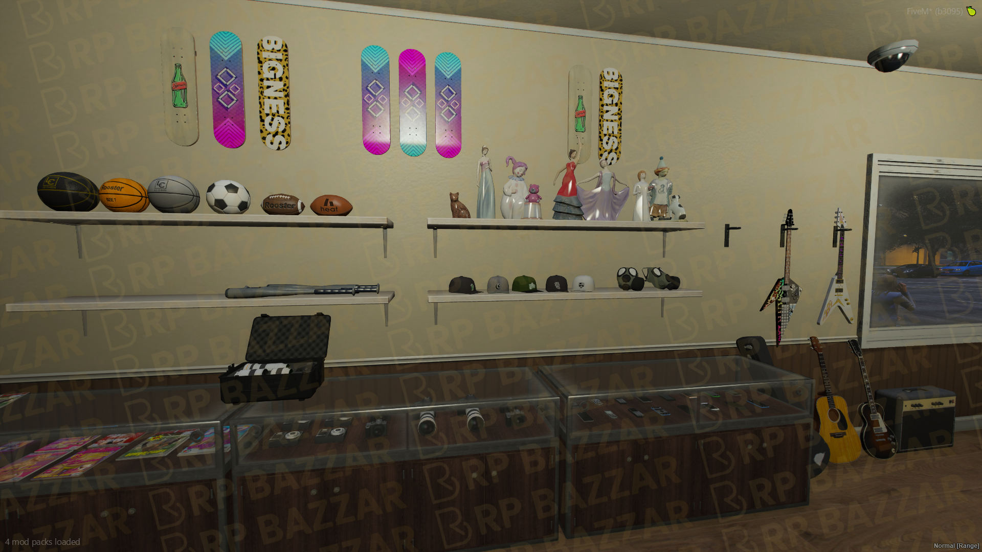 Backstreet Pawn Shop FiveM MLO — GTA RP Interior — ESX QB QBOX — RPBazzar