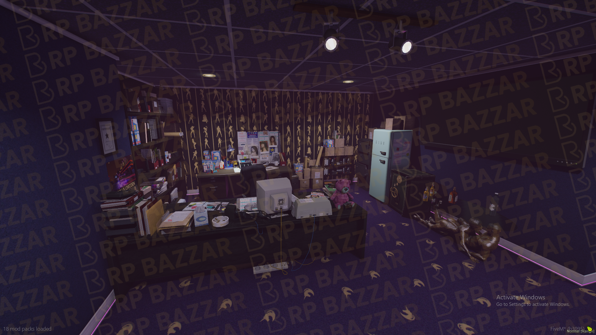 Trendy Nightclub FiveM MLO — GTA RP Interior — ESX QB QBOX — RPBazzar