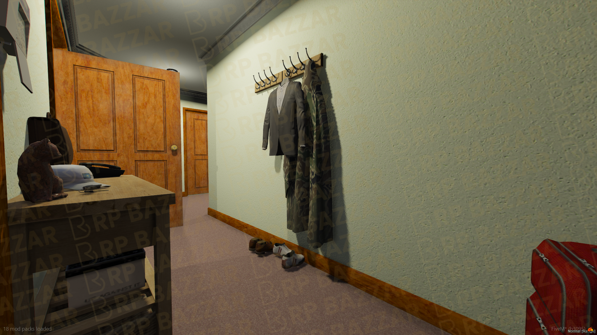 Custom House FiveM MLO — GTA RP Interior — ESX QB QBOX — RPBazzar